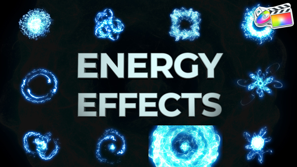Energy Effects And Transitions for FCPX