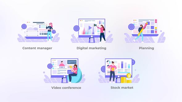 Digital marketing - Violet Concepts