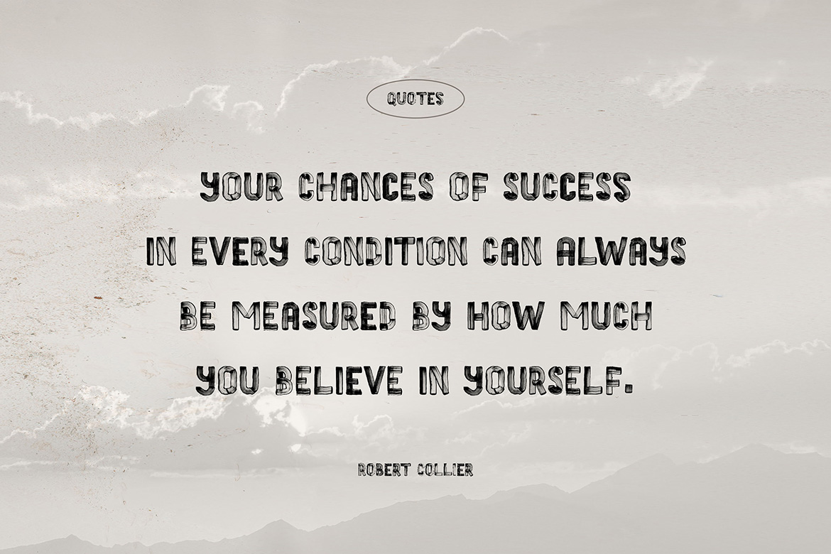 Flowing Lines Svg Brush Font, Fonts GraphicRiver