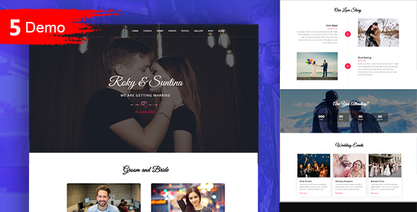 Biye - Wedding HTML5 Template