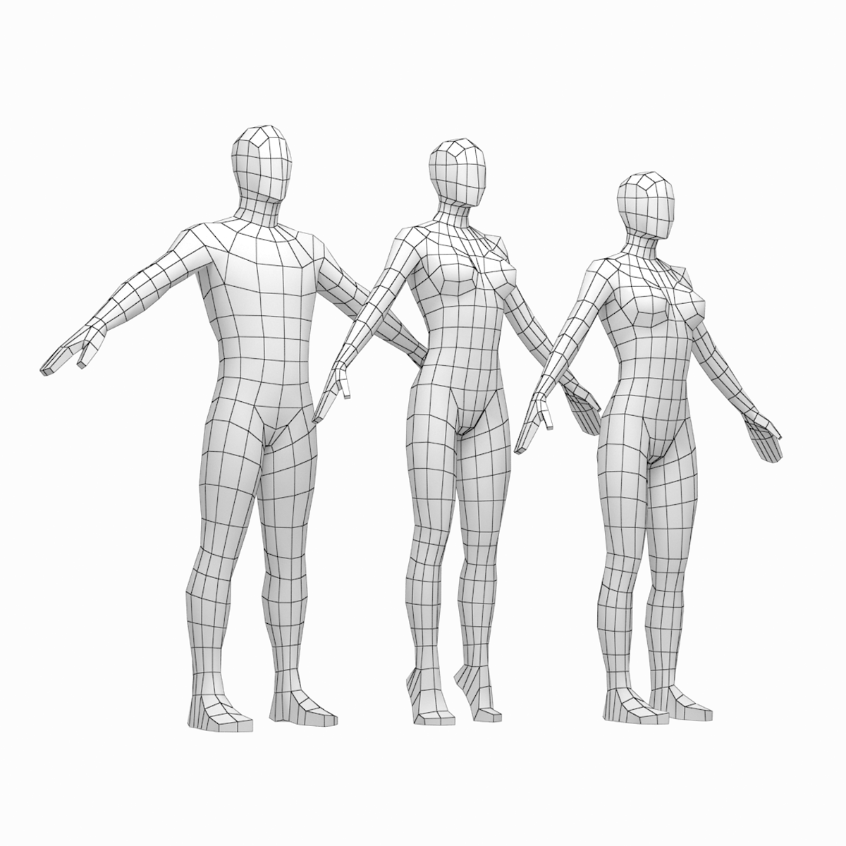 Male and Female Body Chart, Objects ft. body & female - Envato