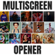 Multi Screen Opener I Mosaic Logo Intro - VideoHive Item for Sale
