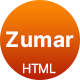Zumar - Creative & Multipurpose HTML Template