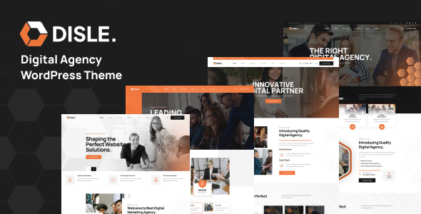 Disle – Digital Agency WordPress Theme