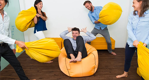 Happy, light corporate and kids