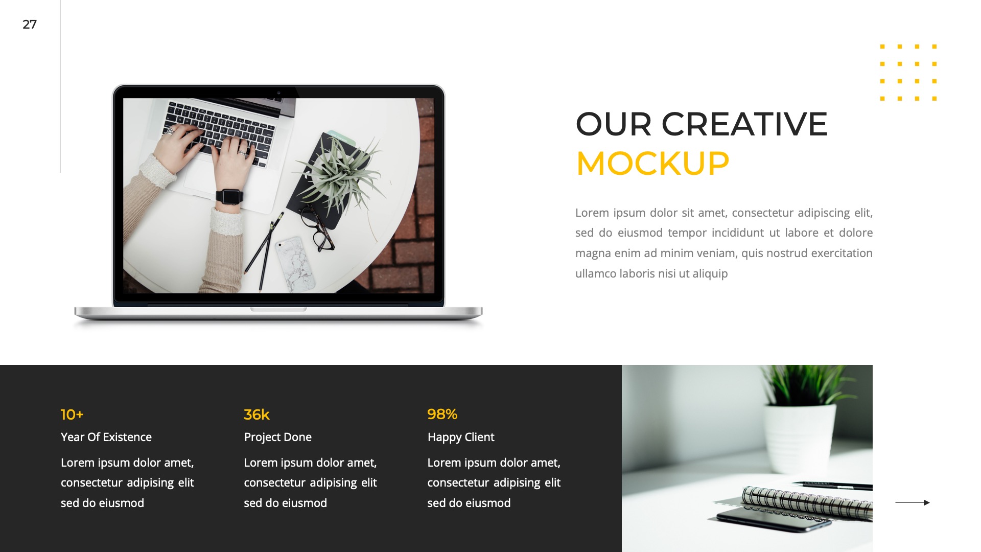 Creatzy - Creative Powerpoint Template, Presentation Templates