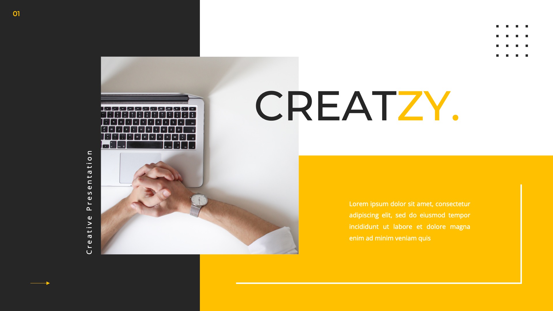 Creatzy - Creative Google Slides Template By AyudishaCreative ...