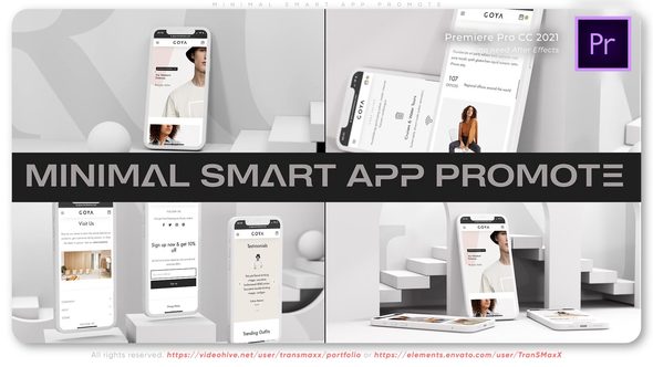 Minimal Smart App Promote