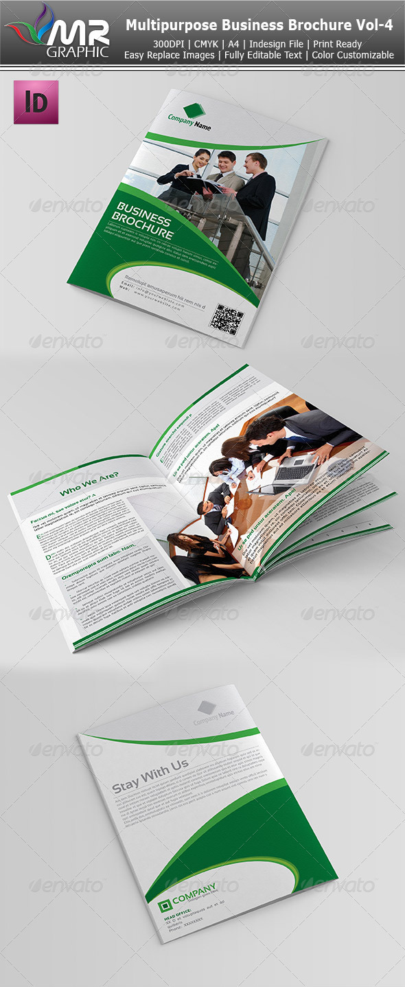 Multipurpose Business Brochure Vol-4 - Corporate Brochures