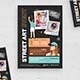 Street Art Event Flyer Template