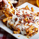 Cheese fries topped with bacon - PhotoDune Item for Sale