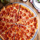 Large pepperoni pizza - PhotoDune Item for Sale