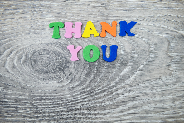 Thank you  - Stock Photo - Images