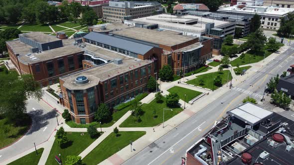 Ohio State University Campus - South Campus and Ohio Union alt