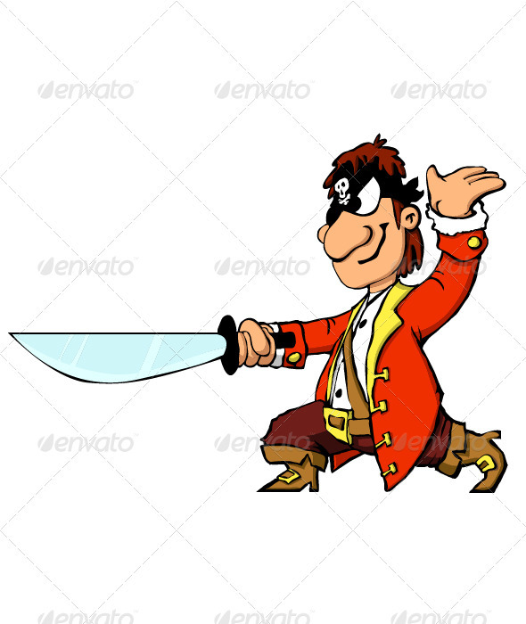 Pirate - People Characters
