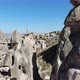 Aerial view of Pigeon houses at Pigeon Valley at Cappadocia, Turkey - VideoHive Item for Sale