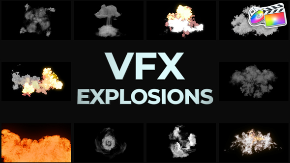 VFX Explosions for FCPX