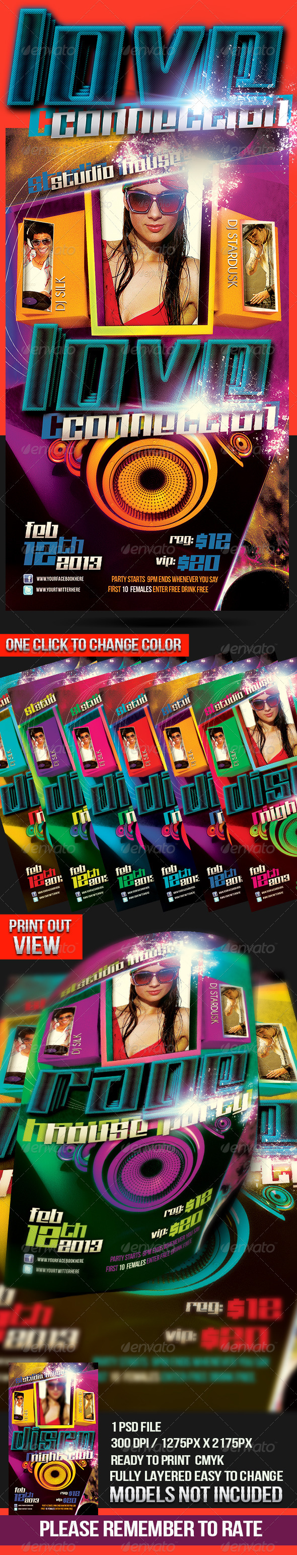 Love Connection - Clubs & Parties Events