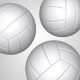 Volleyball White Transition Hits - VideoHive Item for Sale