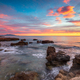 Sunrise at Torre de la Sal on the Mediterranean coast of Spain - PhotoDune Item for Sale