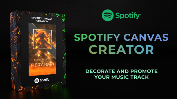 Spotify Canvas Creator