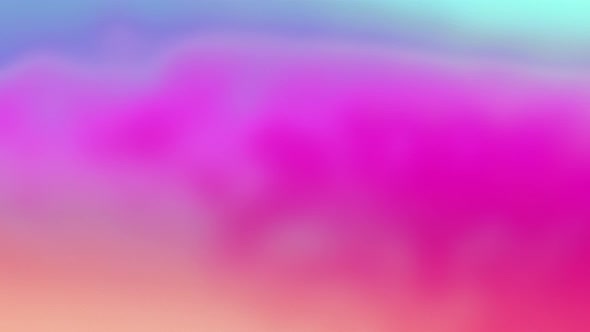 Abstract Magenta Blue Soft Gradient Cycle Slow Motion Background Loop