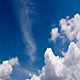 Clouds On Blue Sky II - 3K Resolution Clouds On Blue Sky II - 3K Resolution - VideoHive Item for Sale