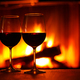 Two glasses of red wine - PhotoDune Item for Sale