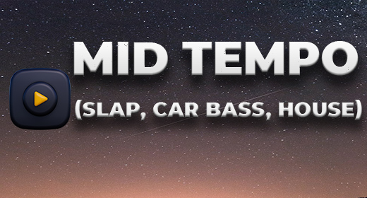 Mid Tempo (Slap, Car Bass, House)