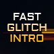 Fast Glitch Intro Mogrt - VideoHive Item for Sale