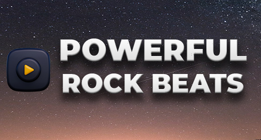 Powerful Rock Beats