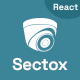 Sectox - CCTV & Security React Next js Template