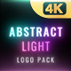Abstract Light Logo Pack - VideoHive Item for Sale