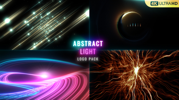 Abstract Light Logo Pack