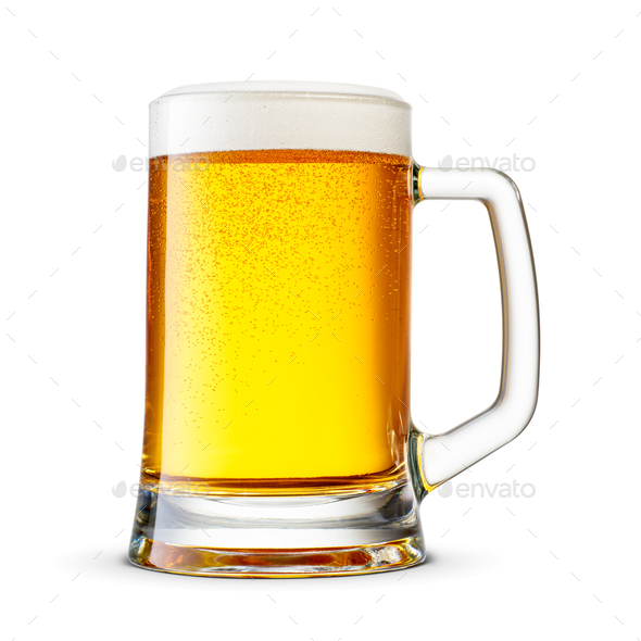 Beer in a plastic cup Stock Photo by Ha4ipuri
