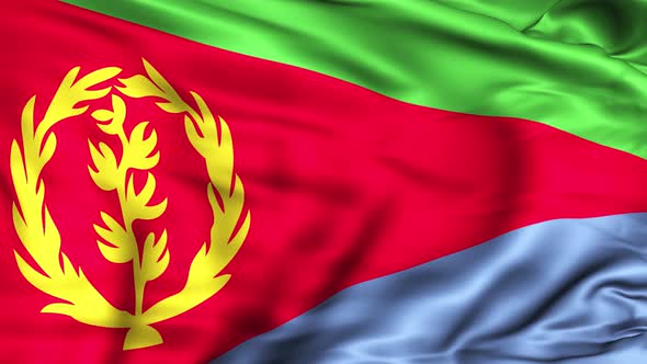 Eritrea Flag alt