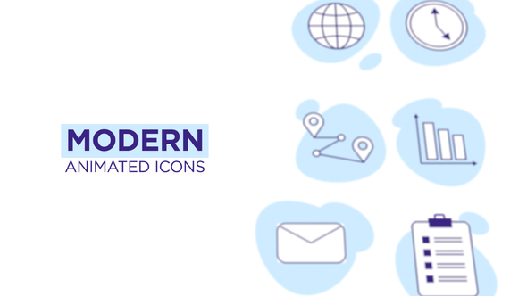 Modern Animated Icons alt