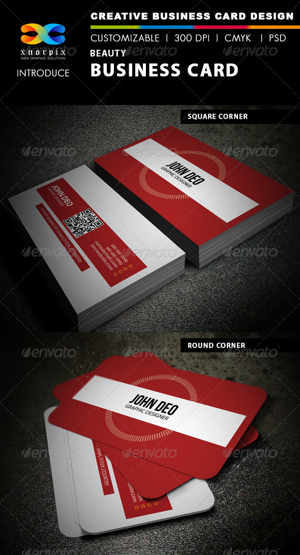 Beauty Business Card