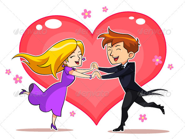 Love Couple - Valentines Seasons/Holidays