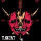Skull Devil Mask Arrow T-Shirt Design