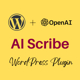 AI Scribe - Content Writer, OpenAI, GPT