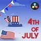Independence Day Greeting for DaVinci Resolve - VideoHive Item for Sale