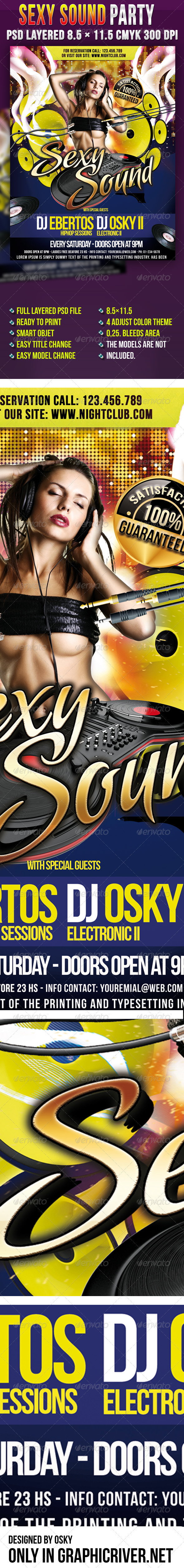 Sexy Sound Party - Clubs & Parties Events