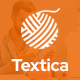 Textica - Textile & Fabric Industry WordPress Theme