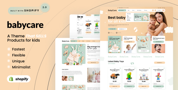 Babycare - Shopify 2.0 Baby Shop Theme