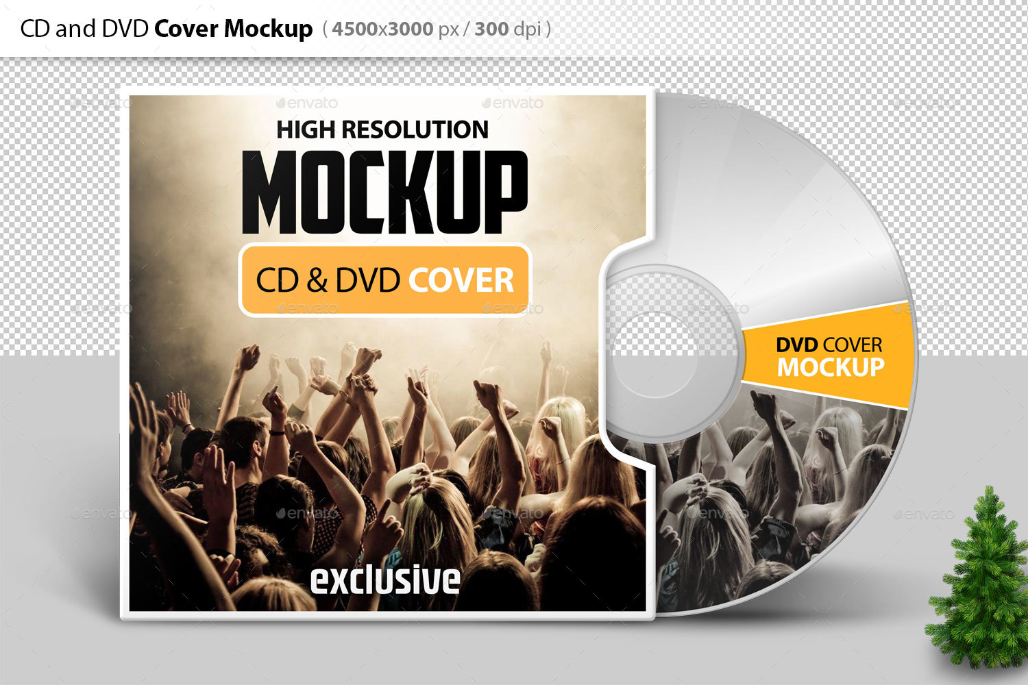 7 DVD Cover Mockup, Graphics GraphicRiver