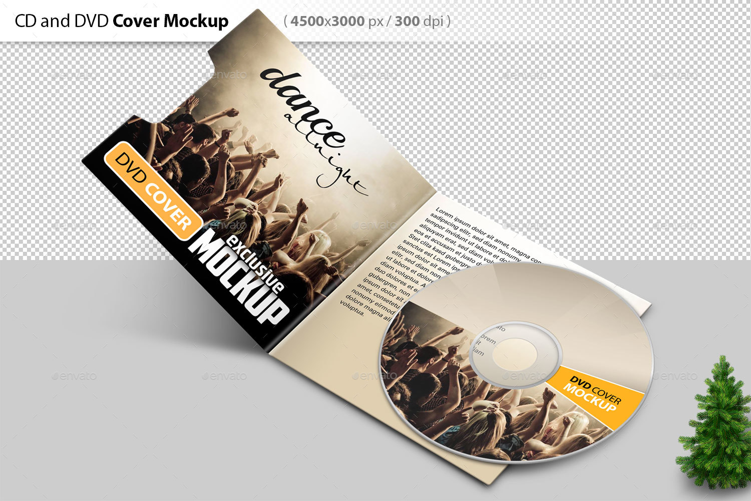 7 DVD Cover Mockup, Graphics GraphicRiver