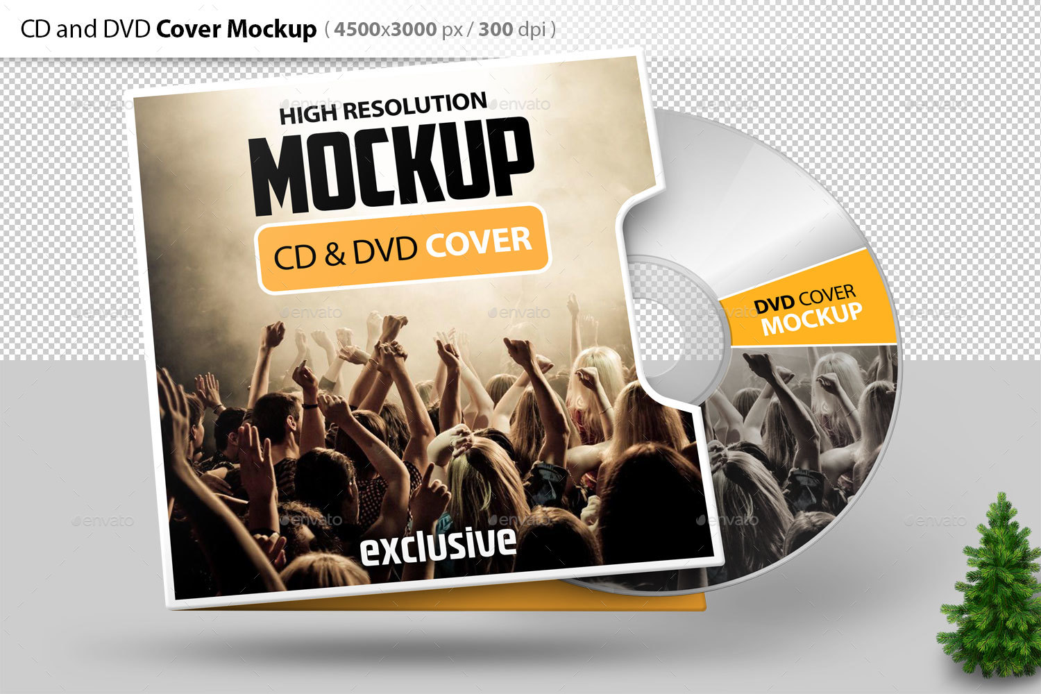 7 DVD Cover Mockup, Graphics GraphicRiver