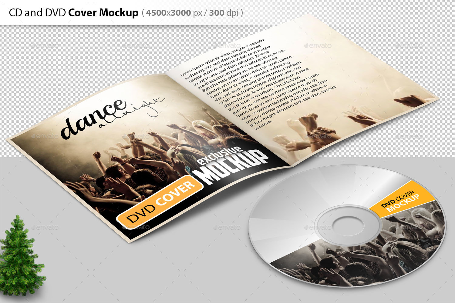 7 DVD Cover Mockup, Graphics GraphicRiver