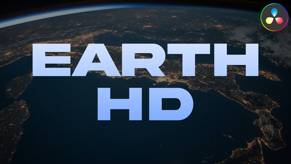 Earth HD for DaVinci Resolve